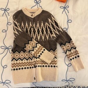 J. Crew Fair Isle Cardigan